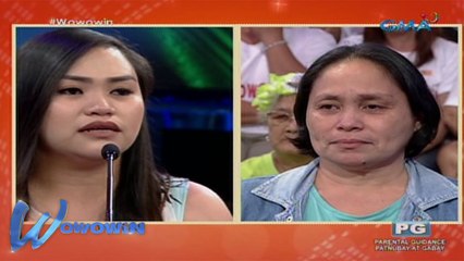 Wowowin: Kamalian ng nakaraan, inihingi ng tawad sa ina