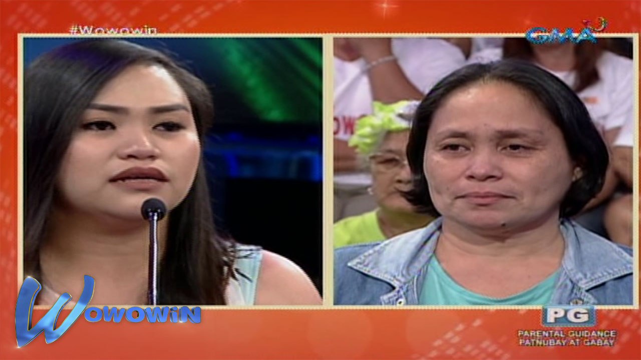 Wowowin: Kamalian ng nakaraan, inihingi ng tawad sa ina