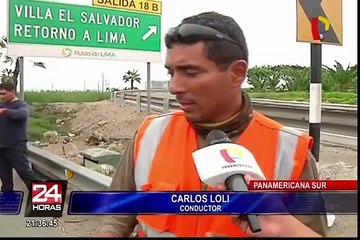 Panamericana Sur: primo de Ramón Ferreyros murió en accidente de tránsito