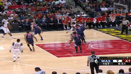 Wizards at Hawks Recap Raw - NTSC
