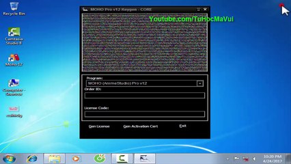 cài đặt phần mềm  Moho 12