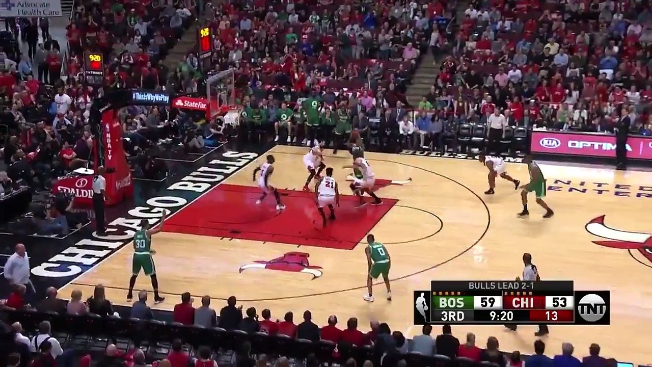 Gerald Green Dunks On Dwyane Wade With MONSTER Slam | Game 4