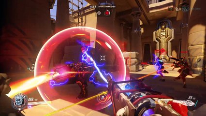 OW Winston at Temple of Anubis