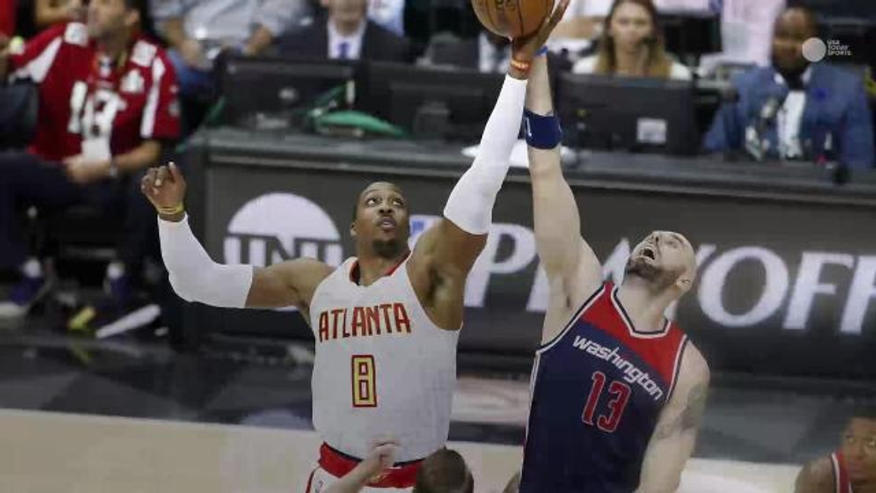 Hawks, Raptors win in busy night of East playof...