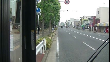 [前面展望]京成バス・稲01【稲毛駅→草野車庫】1/1