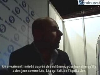 Interview Grégory Tyson