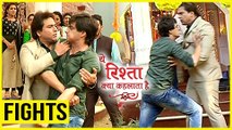 Kartik Hits His Father | ये रिश्ता क्या कहलाता है | Yeh Rishta Kya Kehlata Hai