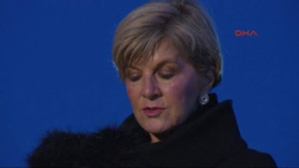 Anzak Koyu'ndaki 'Şafak Ayini' Töreninden Görüntüler