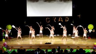 Taiwan Sexy Graduation Dance 台灣全見保守版扇子舞