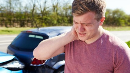 What are the basic first steps after a car accident?