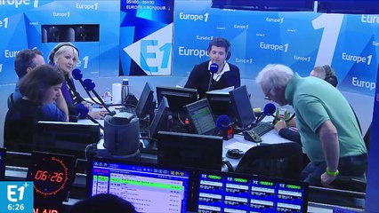 L'hommage de Thomas Sotto à Xavier Jugelé