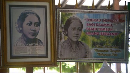 Indonesian film honours women's rights activist