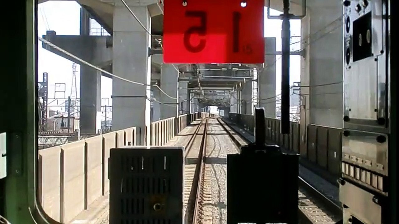 [前面展望]JR埼京線(205系ハエ28)・各駅停車【大宮→武蔵浦和】1/1