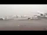 Dubai and Abu Dhabi lashed with heavy rainfall, watch video