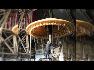 NASA successfully tested inflatable heat shield for Mars mission