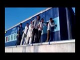 Passengers pushing Barmer-Kalka Express train in Rajasthan: Watch video