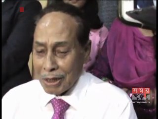 তিস্তা চুক্তি বিষয়ে হাসিনা-মোদির ওপর আস্থা রাখতে চান এরশাদ