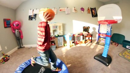 FATHER SON BASKETBALL TIME!