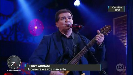 Jerry Adriani: Voz marcante, repertório variado e 50 anos de carreira