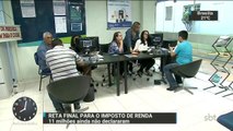 Mais de 11 milhões de pessoas ainda não declararam o Imposto de Renda