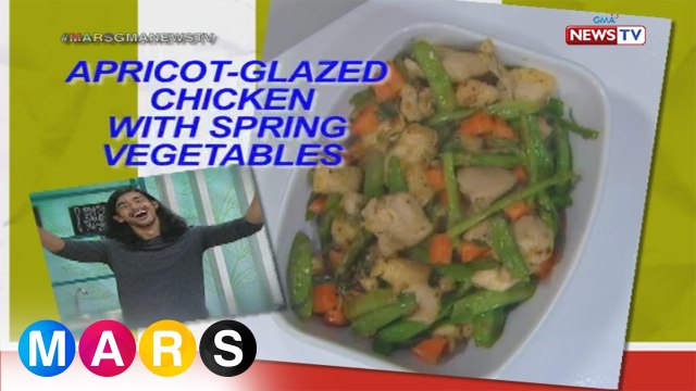 Mars Masarap: Apricot-Glazed Chicken with Spring Vegetables by Kirst Viray
