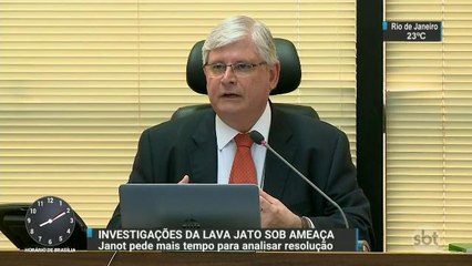 Janot pede mais tempo para analisar resolução que pode afetar Lava Jato