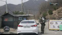 Risco de guerra não afasta turistas de fronteira que divide as duas Coreias