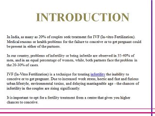 Best 15 IVF Centres in Delhi With High Success Rates ppt