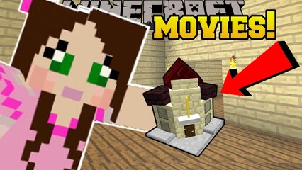 PopularMMOs Minecraft׃ MINI MOVIE THEATER!!! (BECOME PART OF THE MOVIE!) Custom Command
