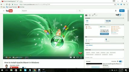 How to take maven project in command prompt in windows