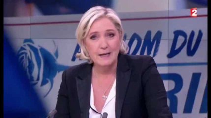 Marine Le Pen se met "en congé de la présidence du Front national"