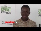 Lupita Nyong'o In Stella McCartney Playsuit 2014 Spirit Awards ARRIVALS