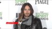 Jared Leto Wins 2014 Spirit Awards ARRIVALS - Best Supporting Male Award