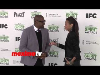 Keisha Nash Whitaker and Forest Whitaker 2014 Spirit Awards ARRIVALS