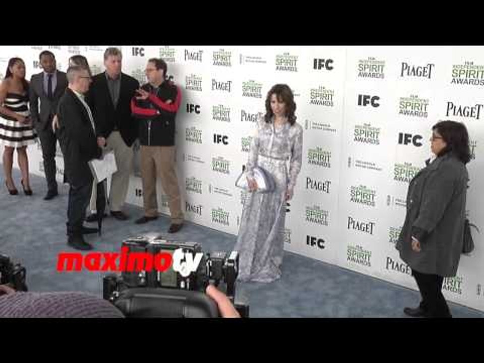 Sally Hawkins 2014 Spirit Awards ARRIVALS - Oscar Nominee