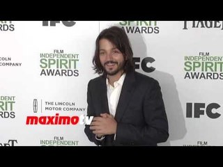 Diego Luna 2014 Spirit Awards ARRIVALS