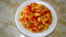 Tunisian Cuisine - Easy and fast - Repas rapide et facile