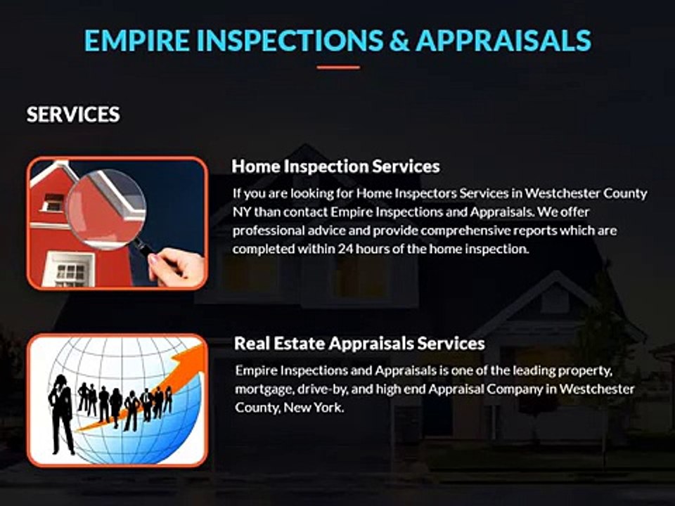 Real Estate Appraiser Services in Sullivan County New York