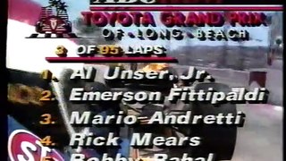 1990 Toyota Grand Prix of Long Beach part 1/2