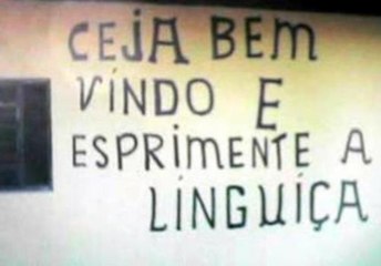 PLACAS COM ERROS INUSITADOS