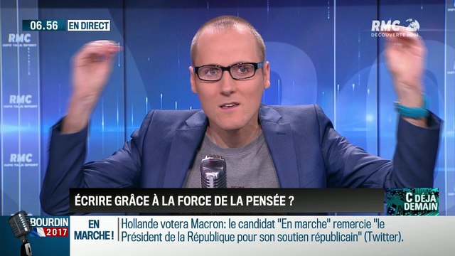La chronique d'Anthony Morel : Communiquez par la pensée grâce à Facebook – 25/04