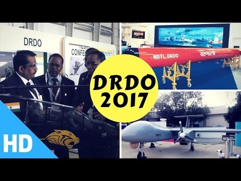 DRDO (India) Military Weapons & Assets Presentation 2017