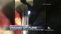United Airlines passenger apparently dragged off flight after refusing to give up seat