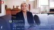 Présidentielle : Marine Le Pen remercie les «militants internautes» et cible le système