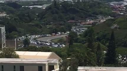 Pence's Motorcade Causes Traffic Gridlock in Honolulu