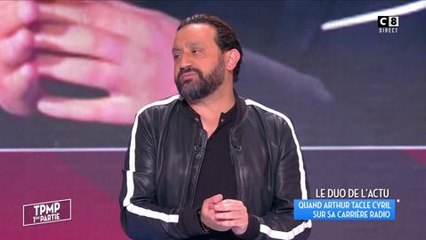 TPMP: Cyril Hanouna tacle gentiment Arthur