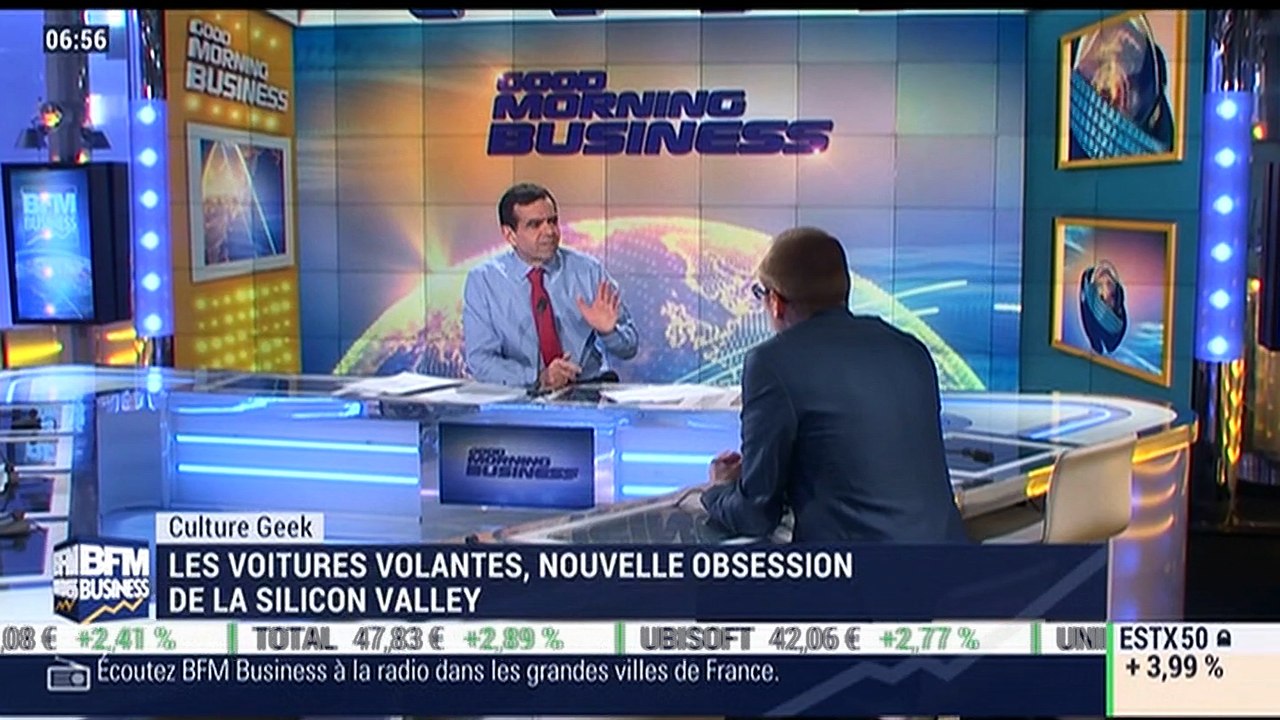 Anthony Morel: Les voitures volantes, nouvelle obsession de la Silicon Valley – 25/04