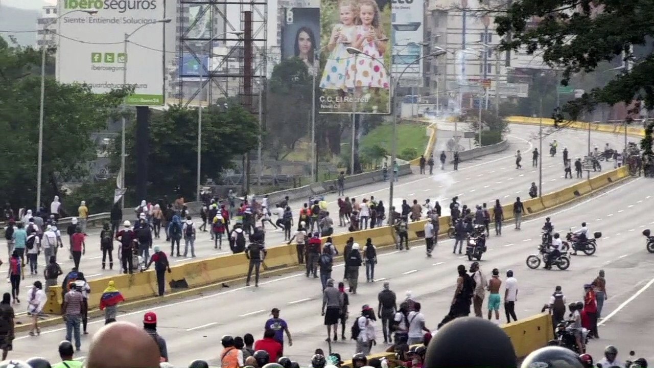 Mortes em protestos na Venezuela