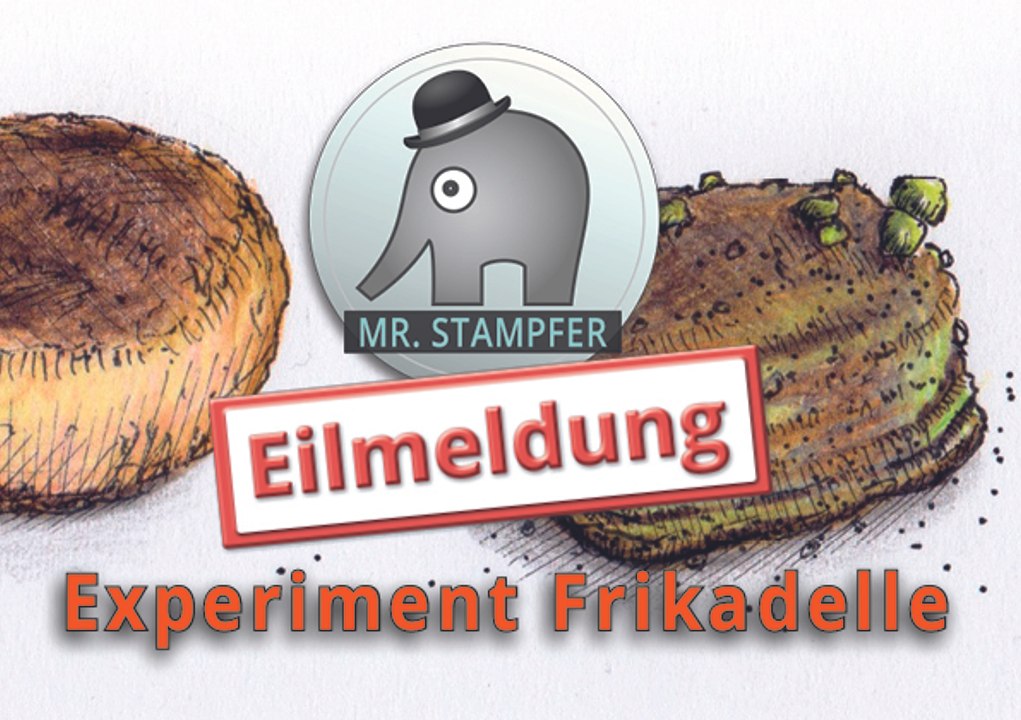 Tanzverbot Frikadelle - Wissenschaftliches Experiment