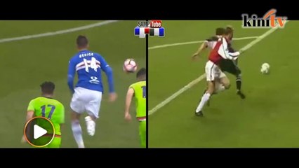 Patrik Schik ulangi jaringan ikonik Dennis Bergkamp